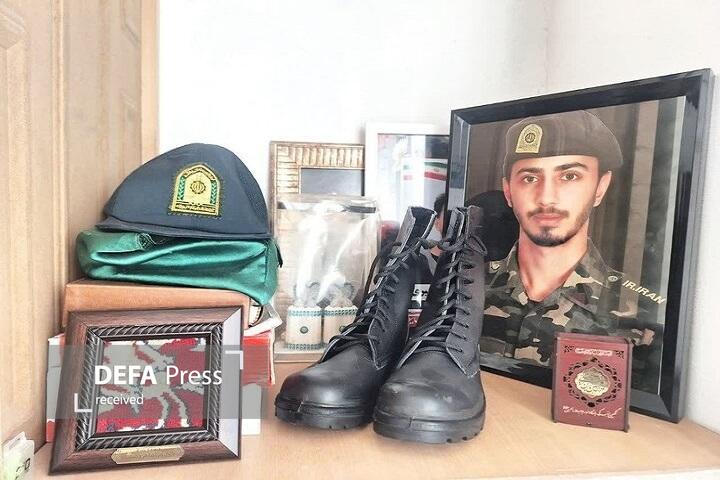 «امیرحسین»؛ شهیدی که فخر ایران است