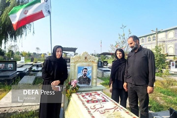 «امیرحسین»؛ شهیدی که فخر ایران است