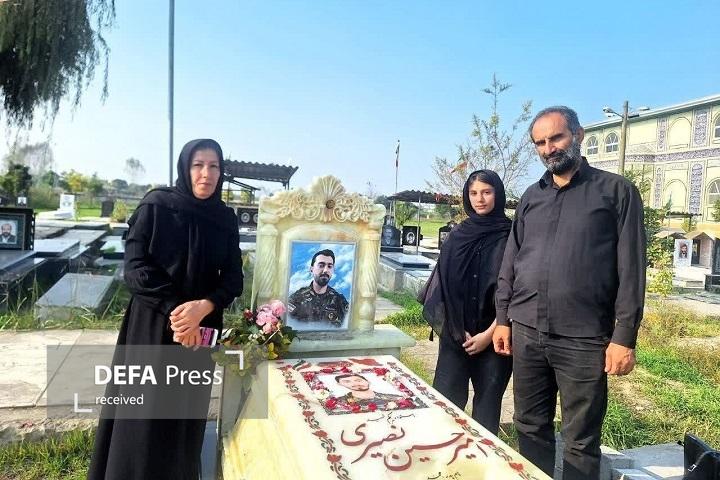 «امیرحسین»؛ شهیدی که فخر ایران است