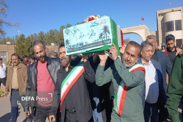 میزبانی از شهید گمنام در سنگر علم و دانش+ تصاویر میزبانی از شهید گمنام در سنگر علم و دانش+ تصاویر