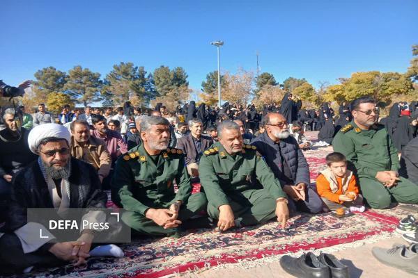 میزبانی از شهید گمنام در سنگر علم و دانش+ تصاویر میزبانی از شهید گمنام در سنگر علم و دانش+ تصاویر