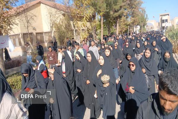 میزبانی از شهید گمنام در سنگر علم و دانش+ تصاویر میزبانی از شهید گمنام در سنگر علم و دانش+ تصاویر