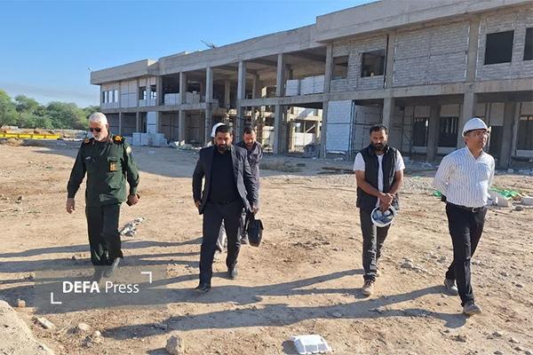 بازدید سردار مرادحاجتی از موزه دفاع مقدس و مقاومت خوزستان+ تصاویر بازدید سردار مرادحاجتی از موزه دفاع مقدس و مقاومت خوزستان+ تصاویر