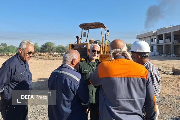 بازدید سردار مرادحاجتی از موزه دفاع مقدس و مقاومت خوزستان+ تصاویر بازدید سردار مرادحاجتی از موزه دفاع مقدس و مقاومت خوزستان+ تصاویر