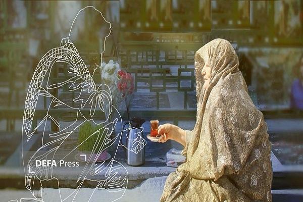 همسر و مادر شهیدان فکوری آسمانی شد همسر و مادر شهیدان فکوری آسمانی شد