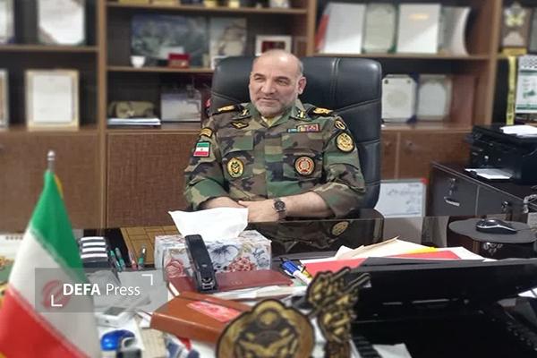 سردار مرادحاجتی ارتقا درجه فرماندهی گروه ۴۲۲ مهندسی رزمی نزاجا را تبریک گفت