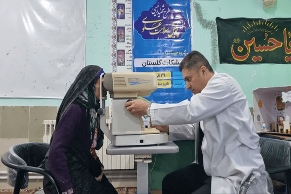 ارائه ۹۰۰ خدمت پزشکی در اردوی جهادی درمانی مینودشت