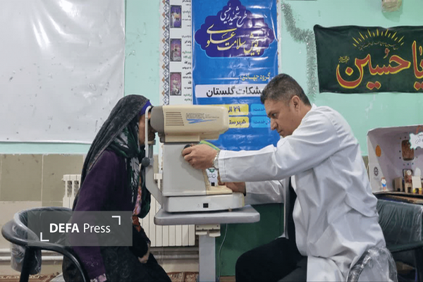 ارائه ۹۰۰ خدمت پزشکی در اردوی جهادی درمانی مینودشت