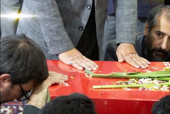 تصاویر/ مجلس روضه حضرت فاطمه الزهرا(س) به میزبانی شهید گمنام در تبریز