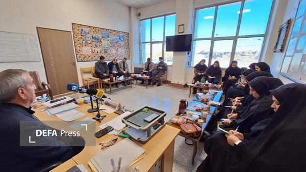 تشریح جزئیات مراسم تشییع و تدفین شهدای گمنام در اردبیل + فیلم