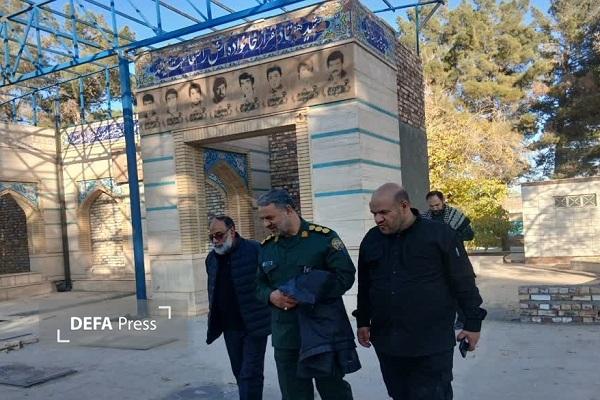 تکریم یاد شهدا؛ موجب استحکام پیوند نسل امروز با ارزش‌های گذشته می‌شود