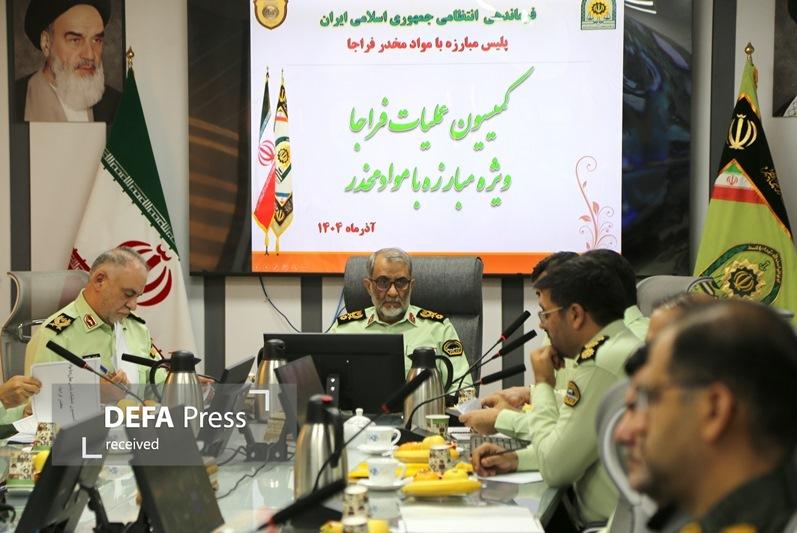 سردار رضایی: باید مهمترین راهبرد پلیس جلوگیری از ورود مواد مخدر به کشور باشد