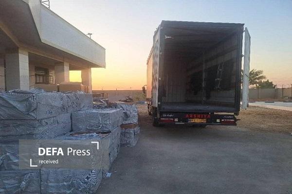 توقیف محموله ۲۰۰ میلیارد تومانی اقلام پزشکی در بوشهر توقیف محموله ۲۰۰ میلیارد تومانی اقلام پزشکی در بوشهر