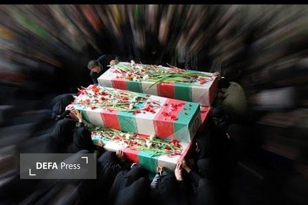 برکت خون شهدا در دل فاطمیه/ نماز باران در کنار پیکر ۹ شهید گمنام در کرمان اقامه می‌شود