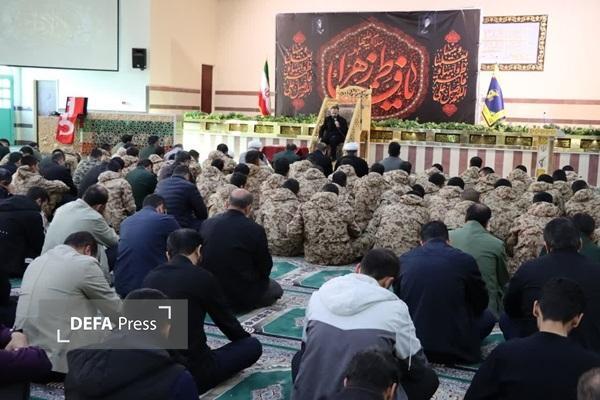 استقبال از لاله‌های فاطمی/ چشم ملت دوباره روشن شد+ فیلم و عکس