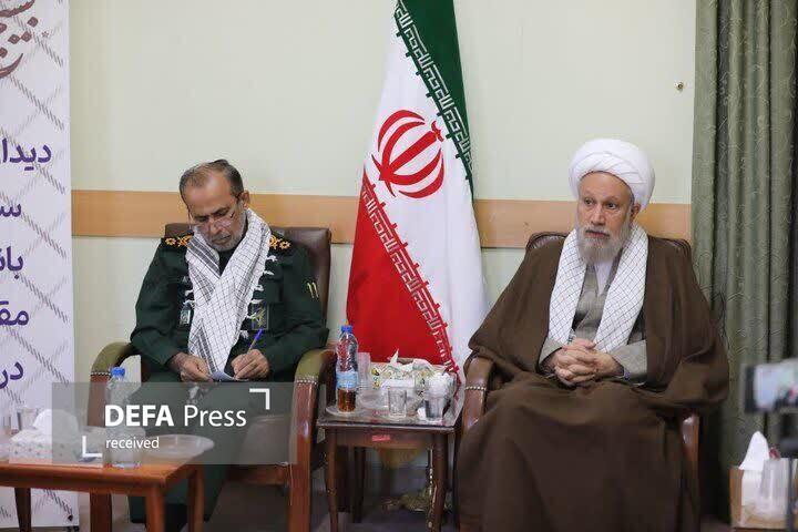 آیتالله دژکام: بسیج باید به تقویت انسجام ملی و اجتماعی بپردازد آیتالله دژکام: بسیج باید به تقویت انسجام ملی و اجتماعی بپردازد