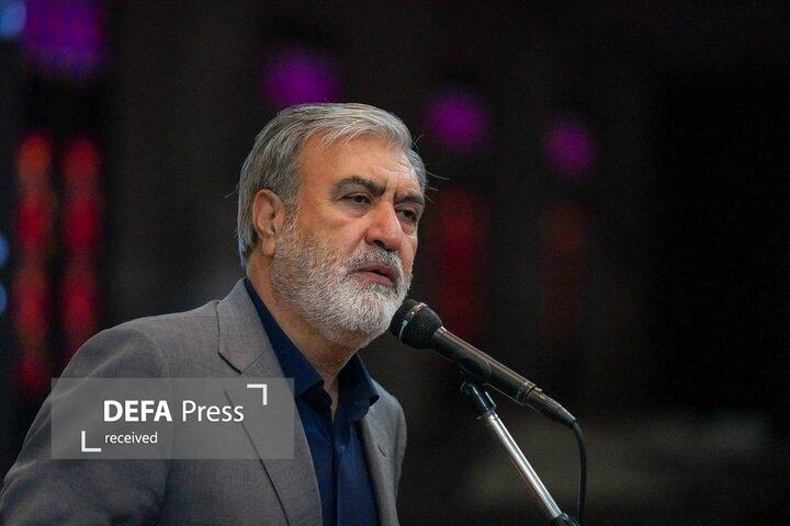 عزیزی: ایران اسلامی در برابر تهدیدها استوار ایستاده است