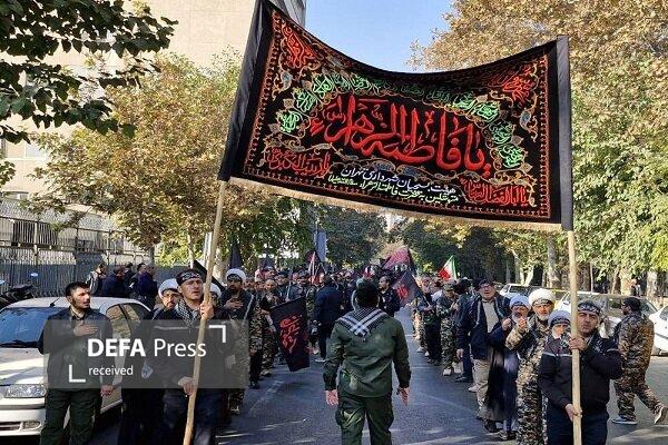 نمایش اقتدار و همدلی در اجتماع بزرگ بسیجیان شهرداری تهران