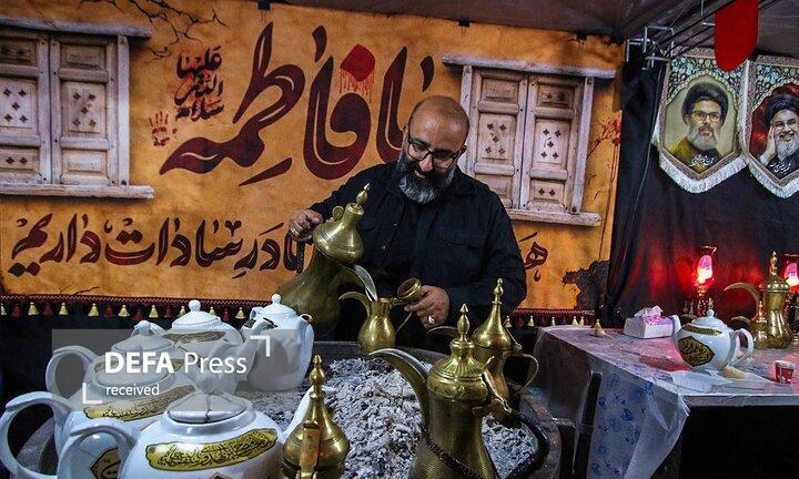 روحانی:موکب «انتظار»در شیراز،نمایشگاه مصور تاریخ اسلام برای جوانان است روحانی:موکب «انتظار»در شیراز،نمایشگاه مصور تاریخ اسلام برای جوانان است