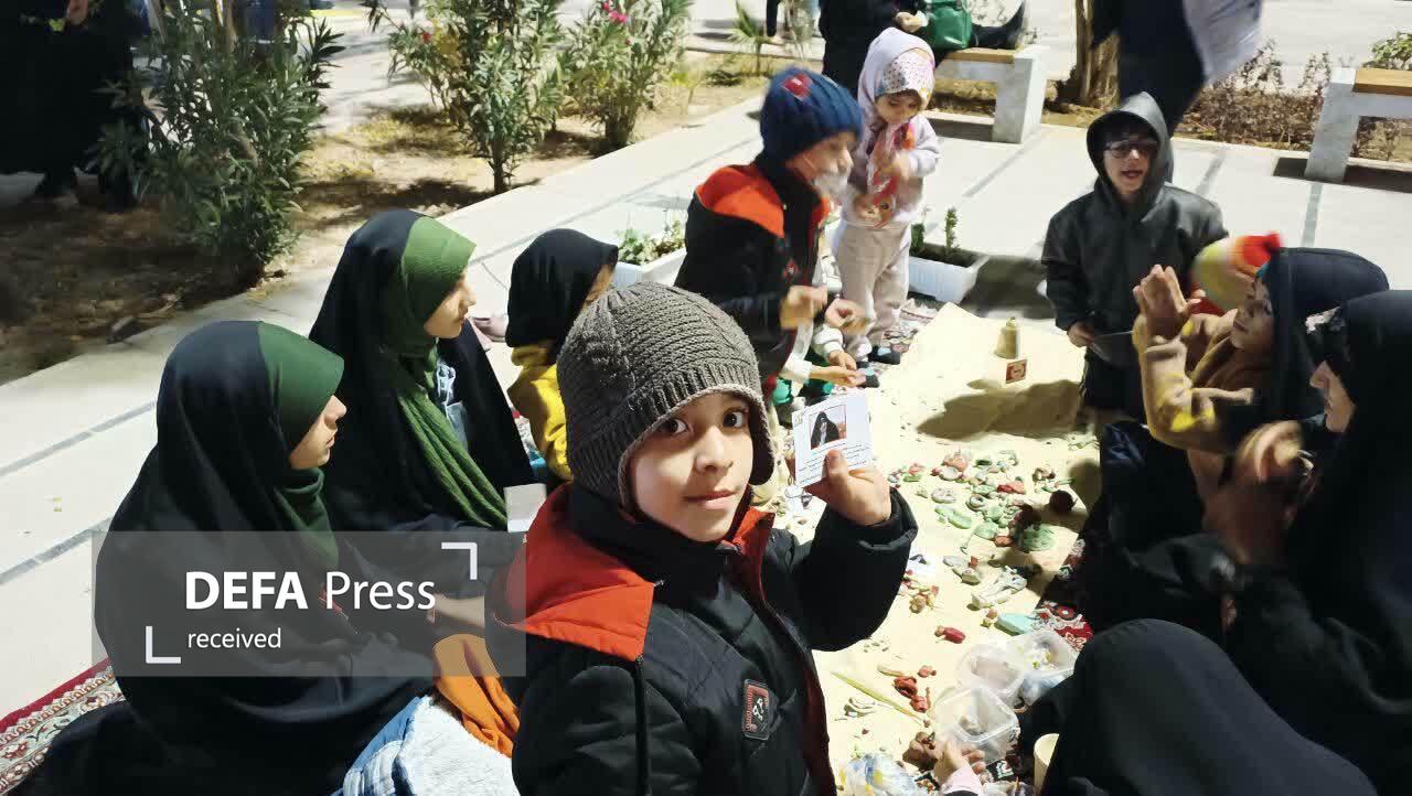 برگزاری مراسم یادبود مرحوم مرضیه حدیدچی در بهشت زهرا (س)