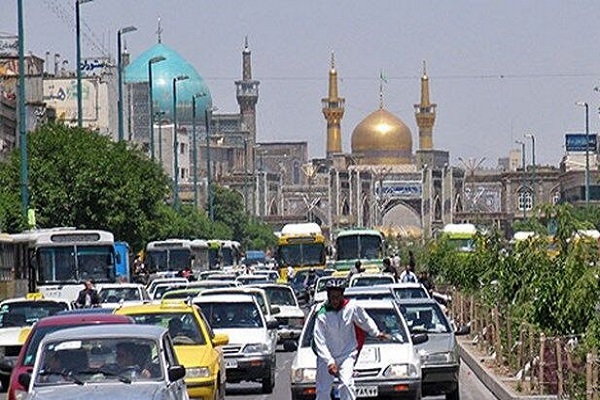 اعمال محدودیت‌های ترافیکی در مشهد به مناسبت سالروز شهادت حضرت فاطمه (س)