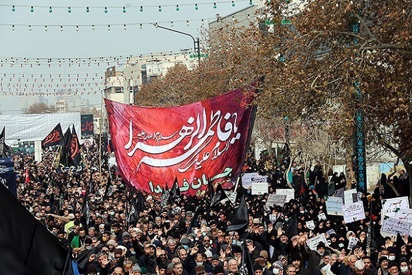 مشهدالرضا مهیای برگزاری اجتماع فاطمیون می‌شود