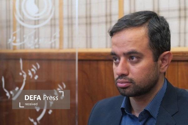 رونمایی از مجموعه پوسترهای هفته بسیج در مرکز آفرینش‌های فرهنگی‌هنری بسیج