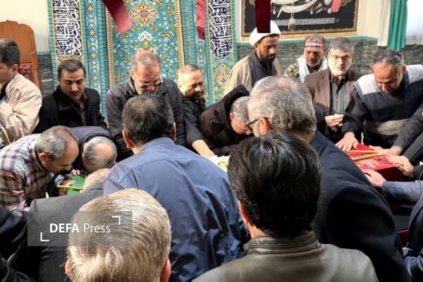 تشییع پیکرمطهر شهید گمنام دفاع مقدس در صداوسیمای خراسان رضوی تشییع پیکرمطهر شهید گمنام دفاع مقدس در صداوسیمای خراسان رضوی