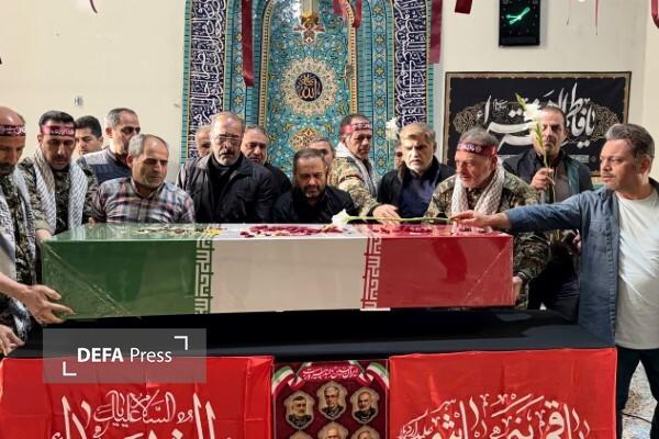 تشییع پیکرمطهر شهید گمنام دفاع مقدس در صداوسیمای خراسان رضوی تشییع پیکرمطهر شهید گمنام دفاع مقدس در صداوسیمای خراسان رضوی