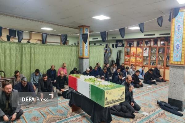 استقبال از لاله‌های فاطمی/ چشم ملت دوباره روشن شد+ فیلم و عکس