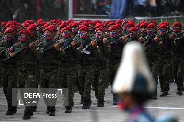 نماینده پارلمان ونزوئلا: مردم ونزوئلا آماده دفاع از کشور خود در برابر آمریکا هستند