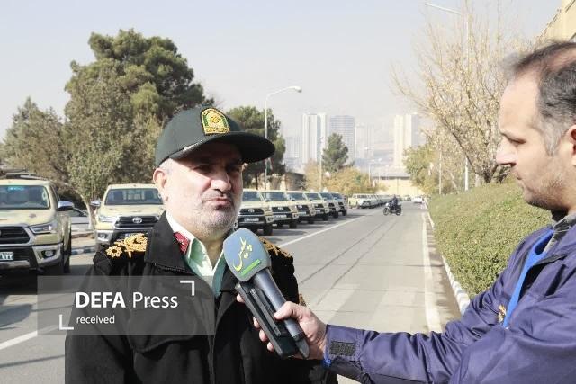 پیش بینی افزایش ۱۳ درصدی توان مرزبانی فراجا با الحاق تجهیزات جدید