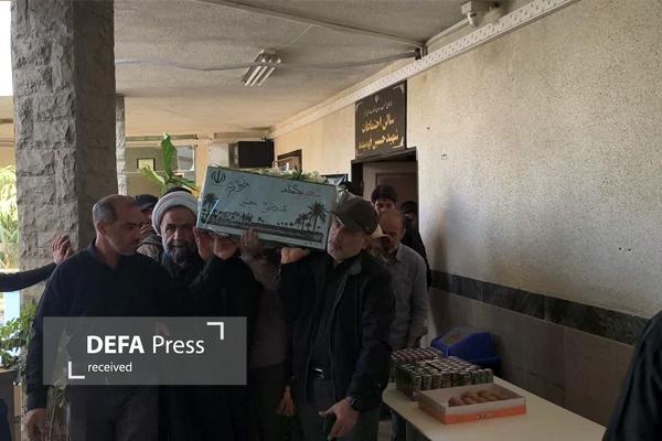 صمت البرز زیر سایه شهید؛ لحظه‌ای پر از نور و ایمان در راه خدمت به مردم