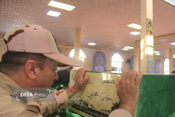 میزبانی از شهید گمنام عملیات خیبر در شهرستان درگز+ تصاویر