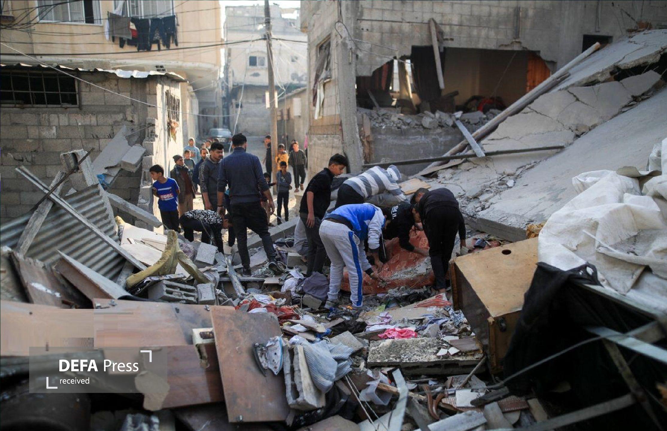 افزایش تعداد شهدای غزه به ۶۹ هزار و ۷۵۶ نفر