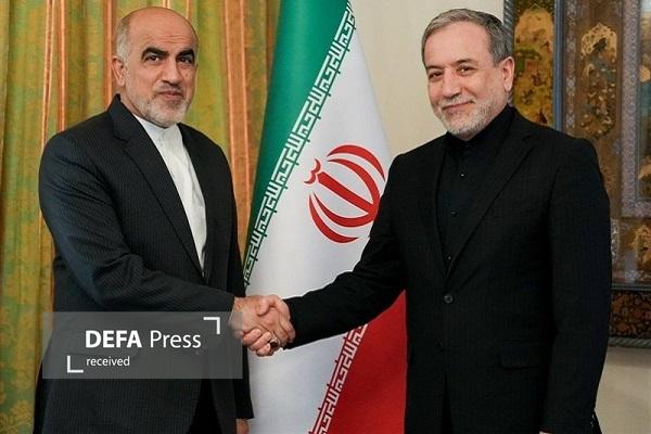 تاکید عراقچی بر تقویت تعاملات و همکاریهای ایران و نروژ تاکید عراقچی بر تقویت تعاملات و همکاریهای ایران و نروژ