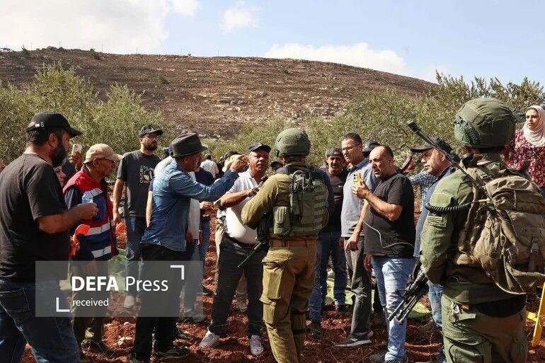 تشدید بی‌سابقه خشونت شهرک‌نشینان صهیونیست در کرانه باختری