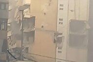 نخستین حمله رژیم صهیونیستی به ضاحیه بیروت پس از آتش‌بس/
