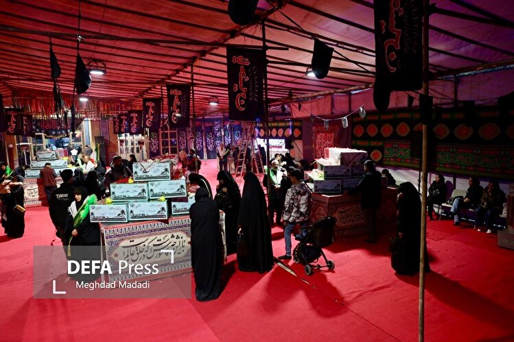 آغاز مراسم وداع با ۱۰۰ شهید گمنام در موزه خرمشهر