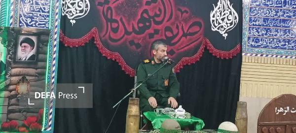 تأکید سردار مطهری بر ضرورت تقویت همهجانبه کشور در برابر نظام سلطه تأکید سردار مطهری بر ضرورت تقویت همهجانبه کشور در برابر نظام سلطه