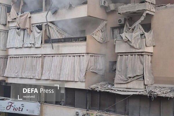 ۲۸ شهید و زخمی در حمله رژیم صهیونیستی به ضاحیه در بیروت