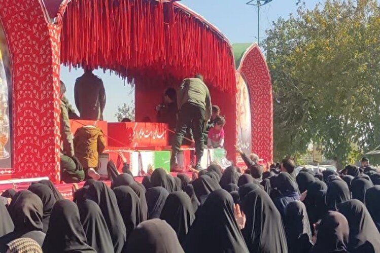 فلاورجان، برخوار و شاهین‌شهر و دانشگاه‌های اصفهان میزبان شهدا بودند