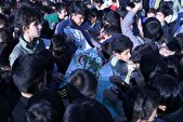 دانشآموزان مدرسه کوی سازمانی تیپ ۱۱۶ قزوین میزبان پیکر مطهر شهید گمنام شدند
