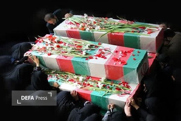 جزئیات تشییع ۷ شهید گمنام دفاع مقدس در رشت