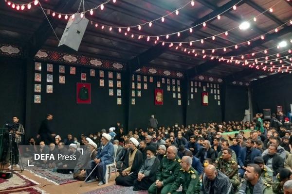 اجلاسیه شهدای گمنام در خراسانجنوبی اجلاسیه شهدای گمنام در خراسانجنوبی