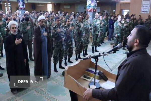 حضور شهید گمنام یادآور روحیه جهادی و اخلاص رزمندگان دفاع مقدس است حضور شهید گمنام یادآور روحیه جهادی و اخلاص رزمندگان دفاع مقدس است