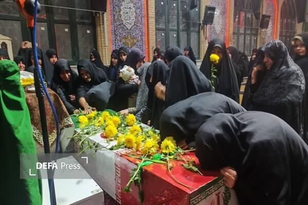 قزوین امشب میزبان کاروان شهداست