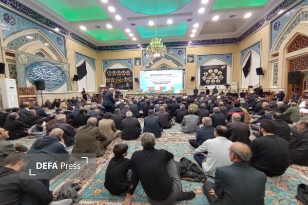 شهدای گمنام پرچم‌داران بی‌ادعای امنیت و بیداری ملت هستند