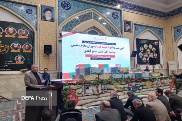 شهدای گمنام و شهید صفی صمغآبادی یادآور حقیقت زنده ایثار و مقاومتاند شهدای گمنام و شهید صفی صمغآبادی یادآور حقیقت زنده ایثار و مقاومتاند