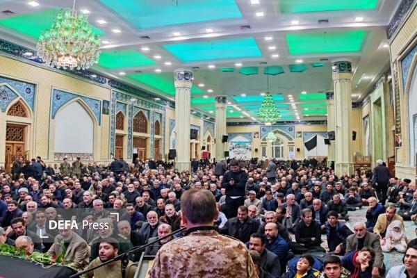 حضور شهدای گمنام یادآور ادامه مسیر ایثار در جامعه است